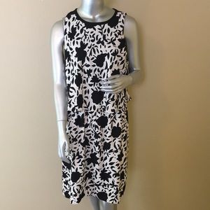 LOFT | Floral Crepe Dress